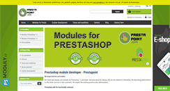 Desktop Screenshot of prestapoint.com
