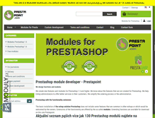 Tablet Screenshot of prestapoint.com